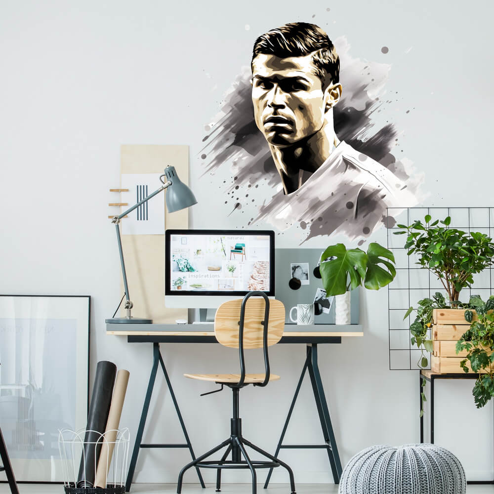 Стикери за стена – Ronaldo 